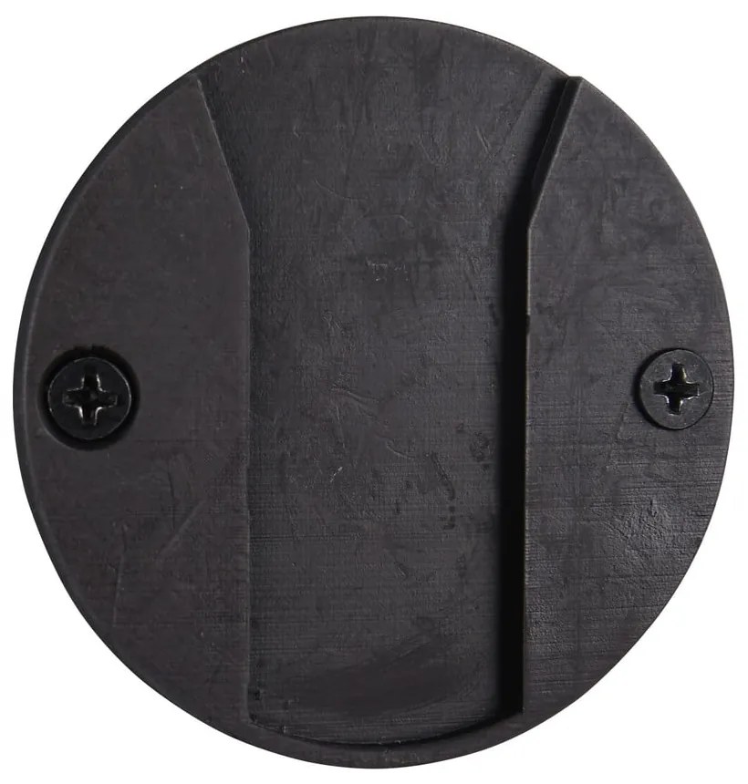 Матово черно LED стенна лампа с USB Davey – Trio