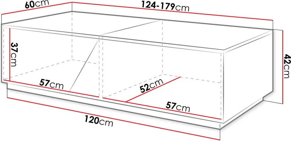 Масичка за кафе Ceelias-Fusiko - Anthraki