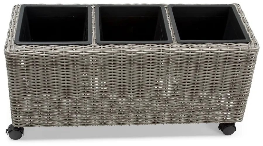 Сива градинска саксия Natural - Bonami Essentials