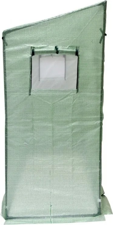 Практичен градински контейнер с размери 200 x 80 x 170/148 cm