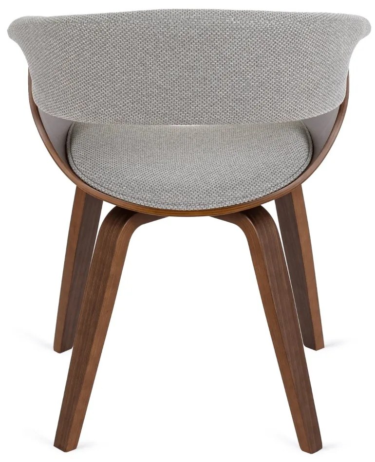 Тапициран фотьойл GARY2 - различни цветови решения орех - зелен