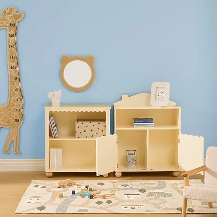 Детски шкаф atmosphera Bouli, 60×30×75.5 cm, MDF