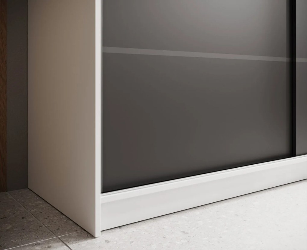 Плъзгащ се гардероб Verano 180-Leuko-Мауро