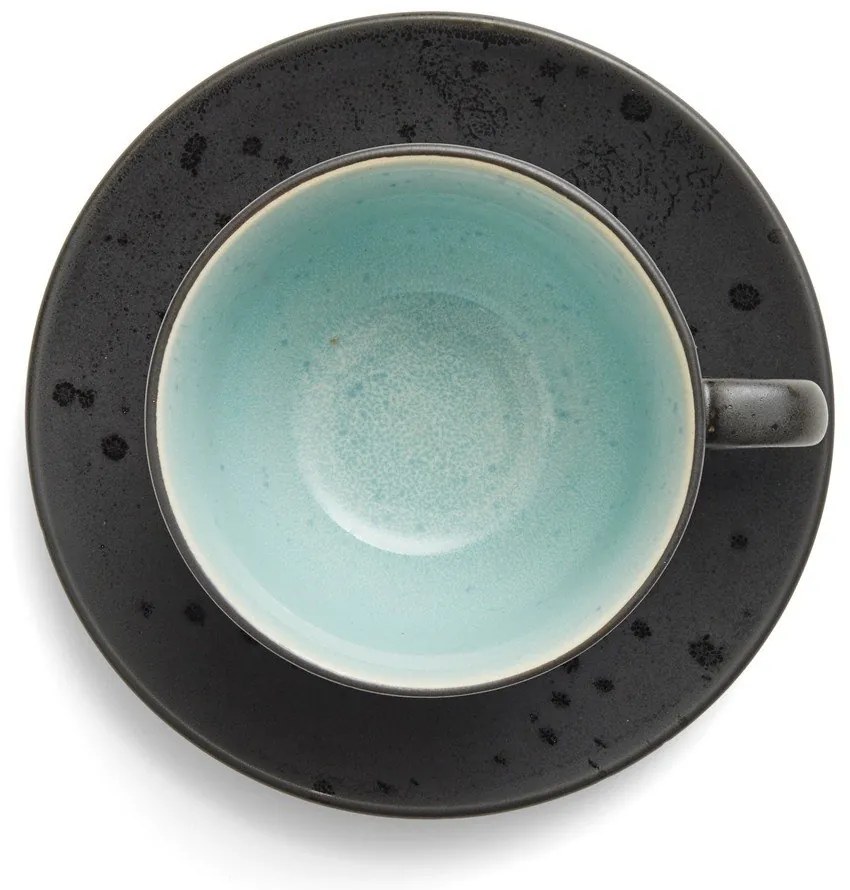 Черни/тъмносини керамични чаши в комплект 4 бр. 240 ml Gastro Black/Mix – Bitz