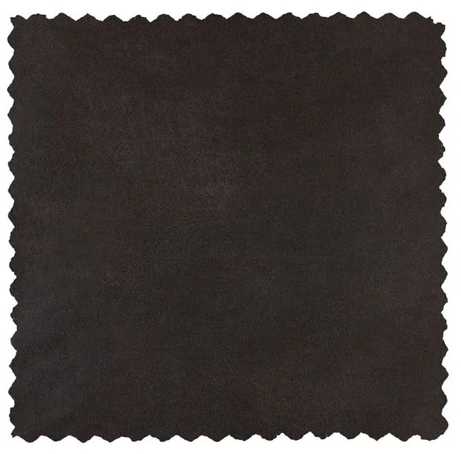 Черни кожени трапезни столове в комплект 2 бр. Vogue – WOOOD