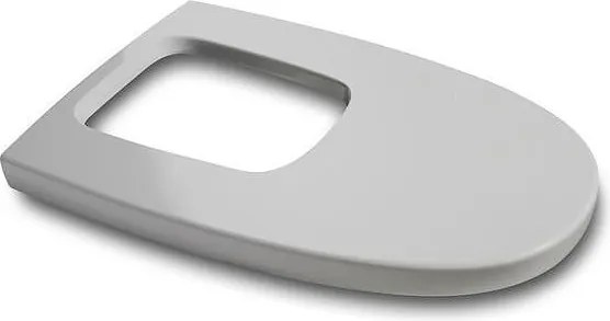 Капак за биде Khroma с плавно затваряне - сив