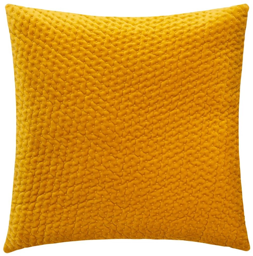 Декоративна възглавница atmosphera Dolce, 40x40 cm - Охра