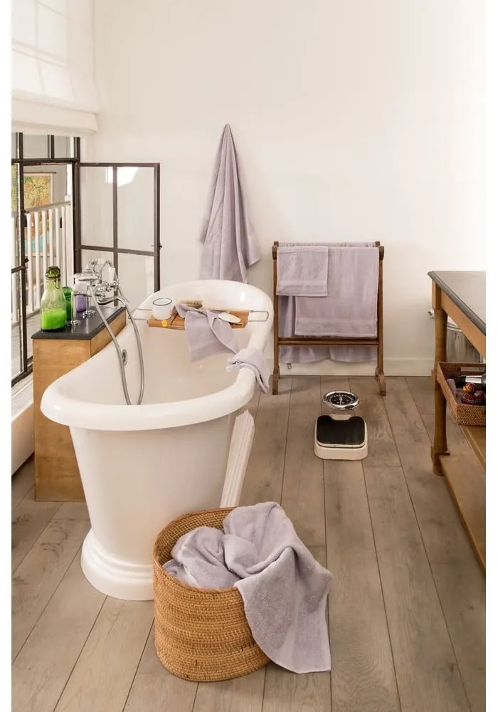 Лилава лилава кърпа , 50 x 100 cm - Tiseco Home Studio