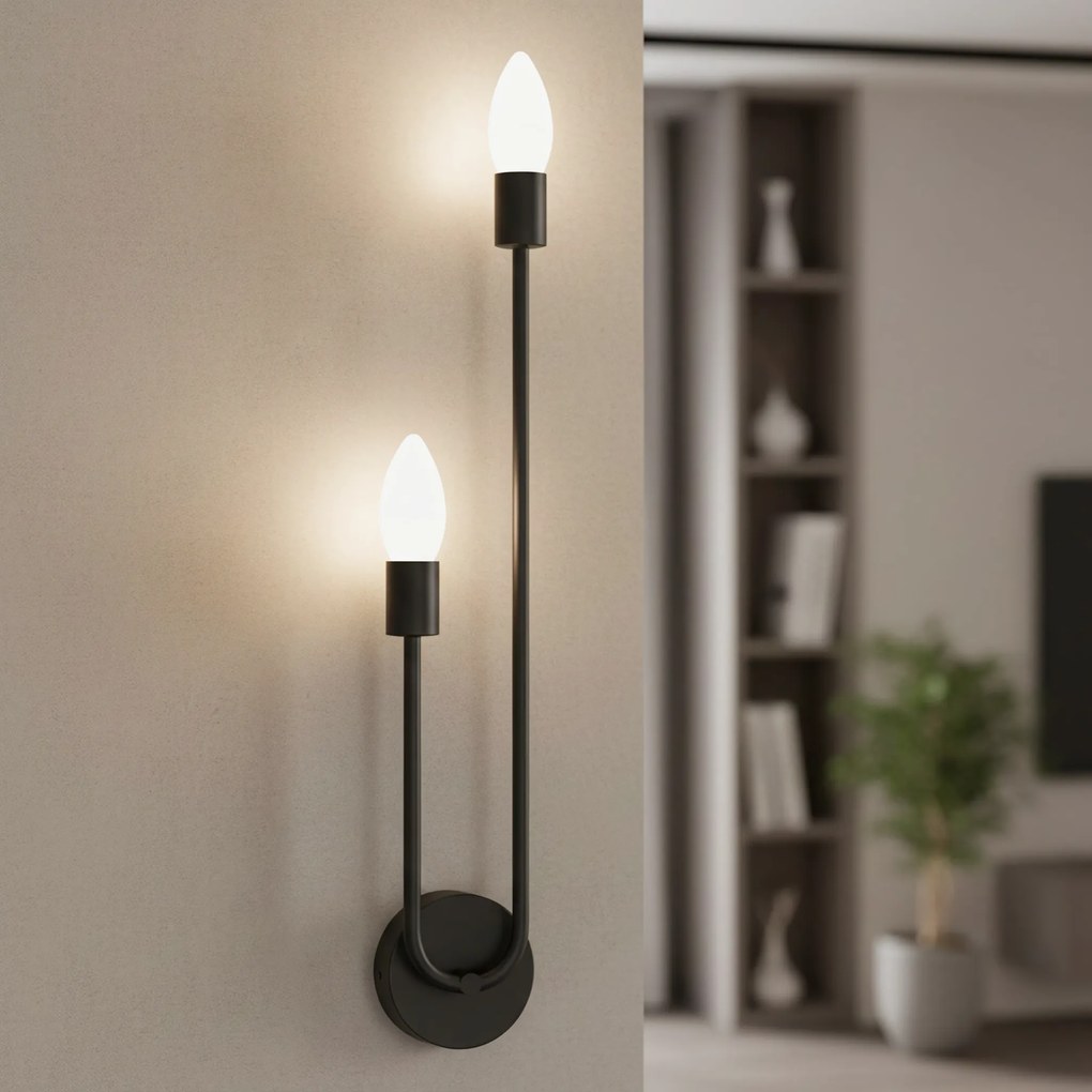 Лампа APP1147-2W black