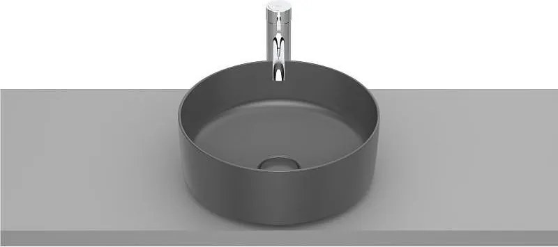 Умивалник Inspira Round, ф 370 mm, onyx