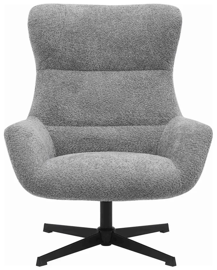 Сиво кресло Bescia – House Nordic