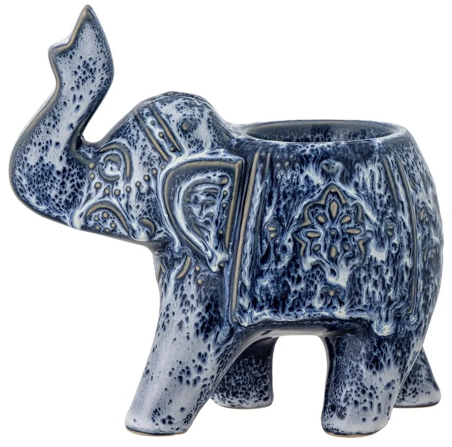 Свещник за чаена свещ от каменна керамика Oliphant – Bloomingville