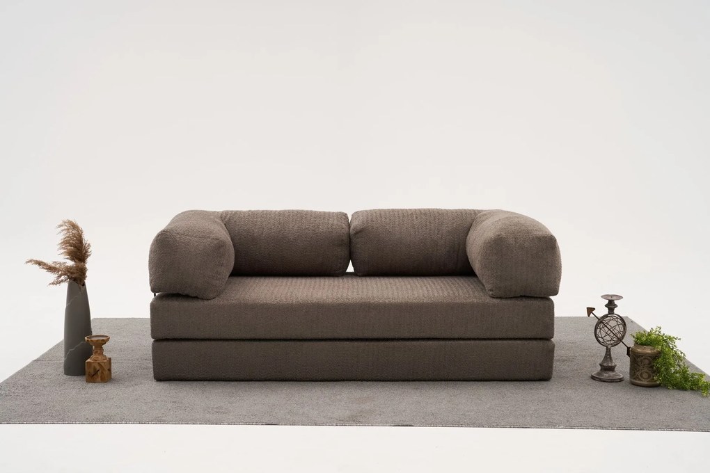 Троен диван Comfort, цвят Сив