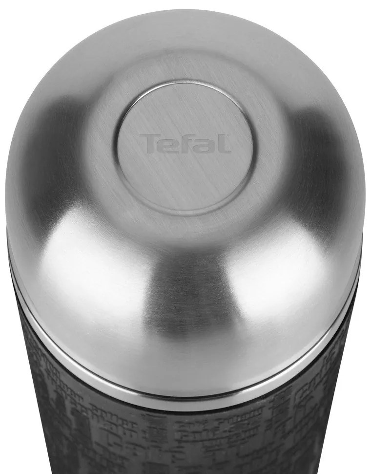 Черен термос с чаша 1 л Сенатор - Tefal