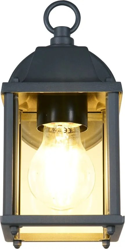 Стенно външно осветително тяло (височина 22,5 cm) Mirande – Trio