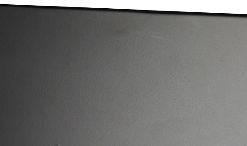 Ръстичен висящ аплик черен с дърво 5-светлина - Flair