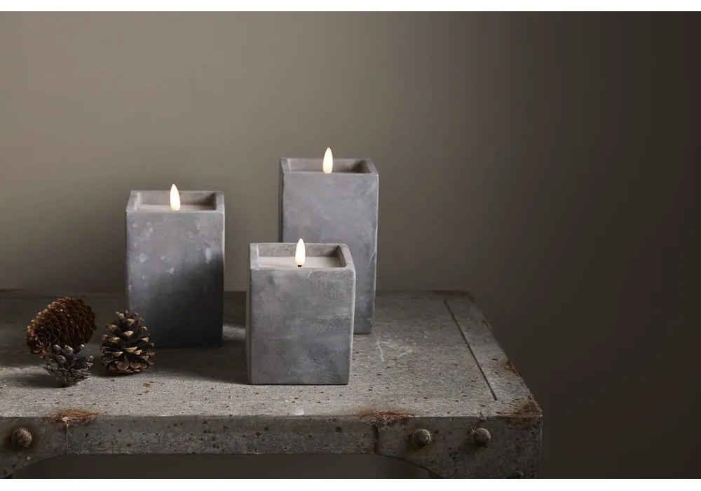 LED свещ (височина 11,5 см) Flamme Cem - Star Trading