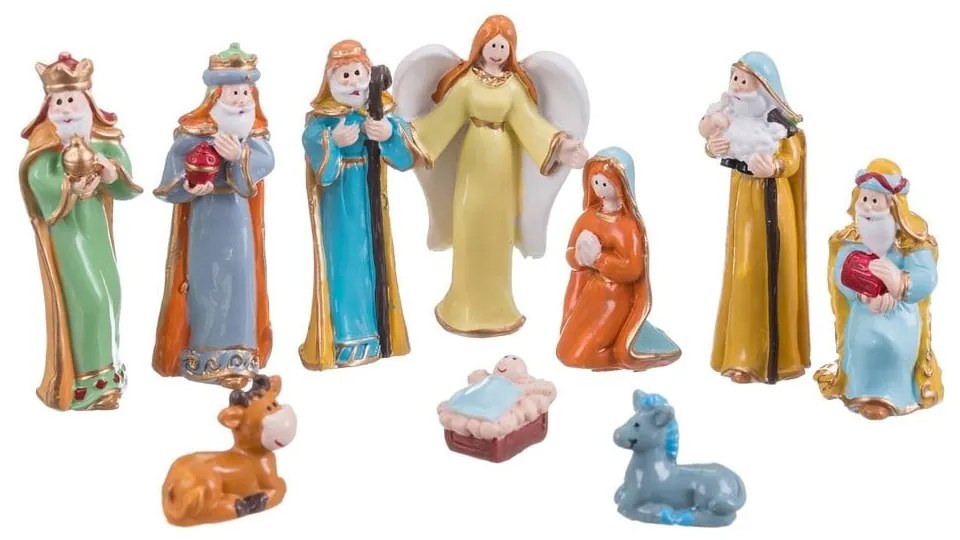 Сцена на Рождество Христово от полирезин – Casa Selección