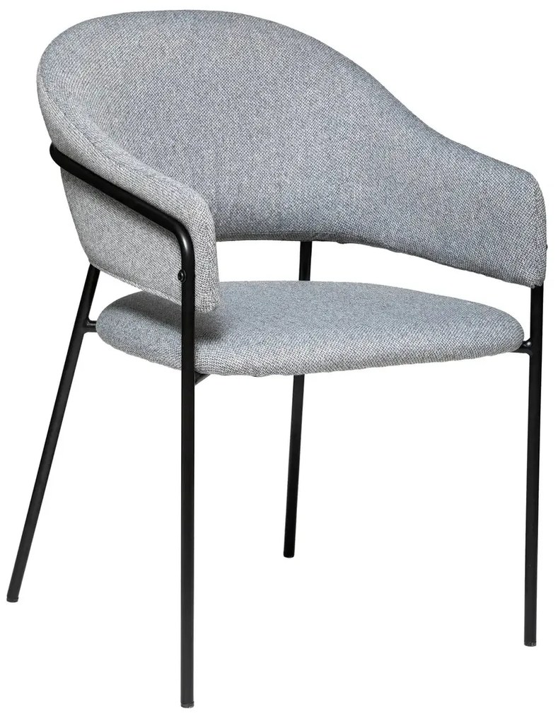 Трапезен стол atmosphera Siron - Светлосив