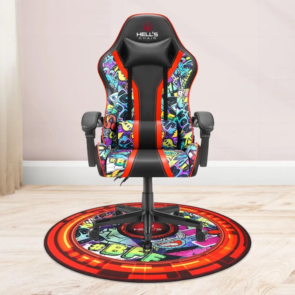 Геймърска подложка за стол CHAIR BFF