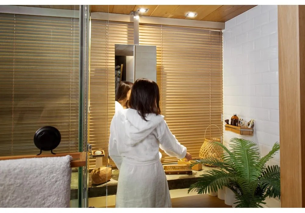 Бамбуков държач за аксесоари за баня Spa - Compactor