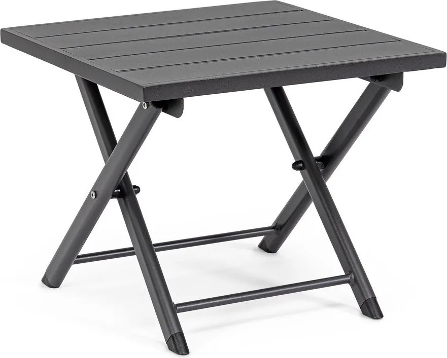 Алуминиева градинска масичка за кафе 43x44 cm Taylor – Bizzotto