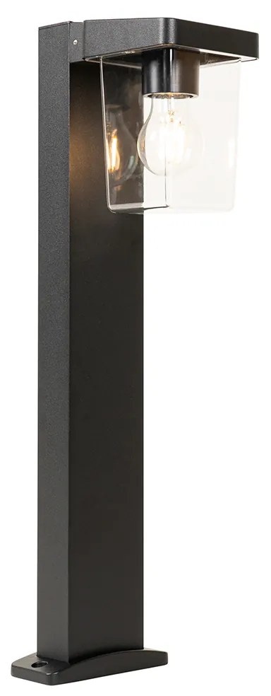 Модерна външна подова лампа черна 60 см IP54 - Chimay