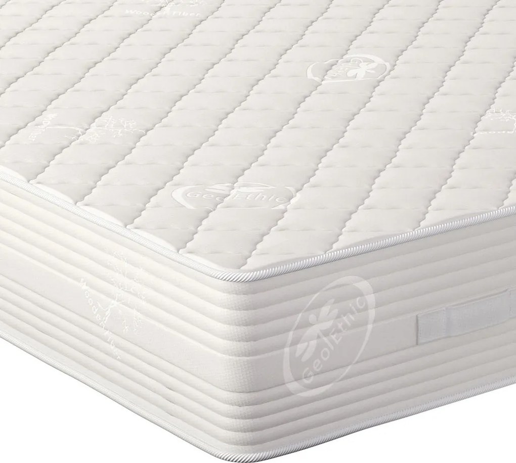 Матрак Magniflex, Naturcomfort Deluxe, 90x200x30, Твърд, Eластична пяна, Мемори пяна