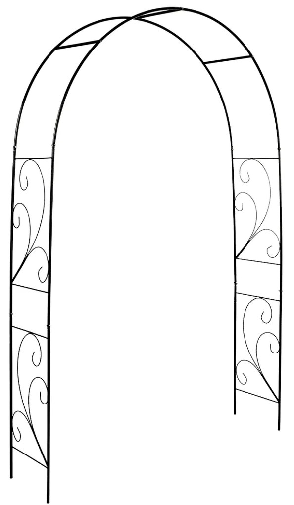 Градинска арка Роза PY92