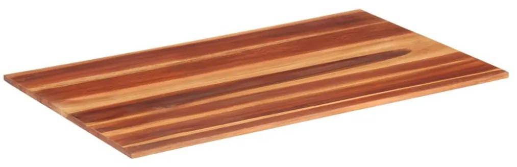 285981 vidaXL Плот за маса, акациево дърво масив, 15-16 мм, 60x100 cм