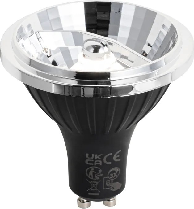 GU10 3-степенна димируема LED крушка 70mm 6.5W 600LM 4000K