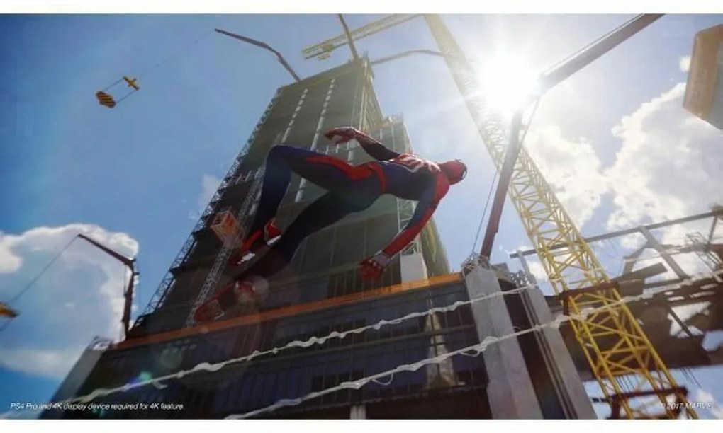 Видеоигра PlayStation 4 Sony Marvel's Spider-Man (FR)