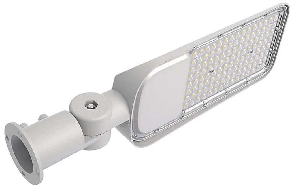 LED улична лампа SAMSUNG CHIP LED/100W/230V 4000K IP65 сива