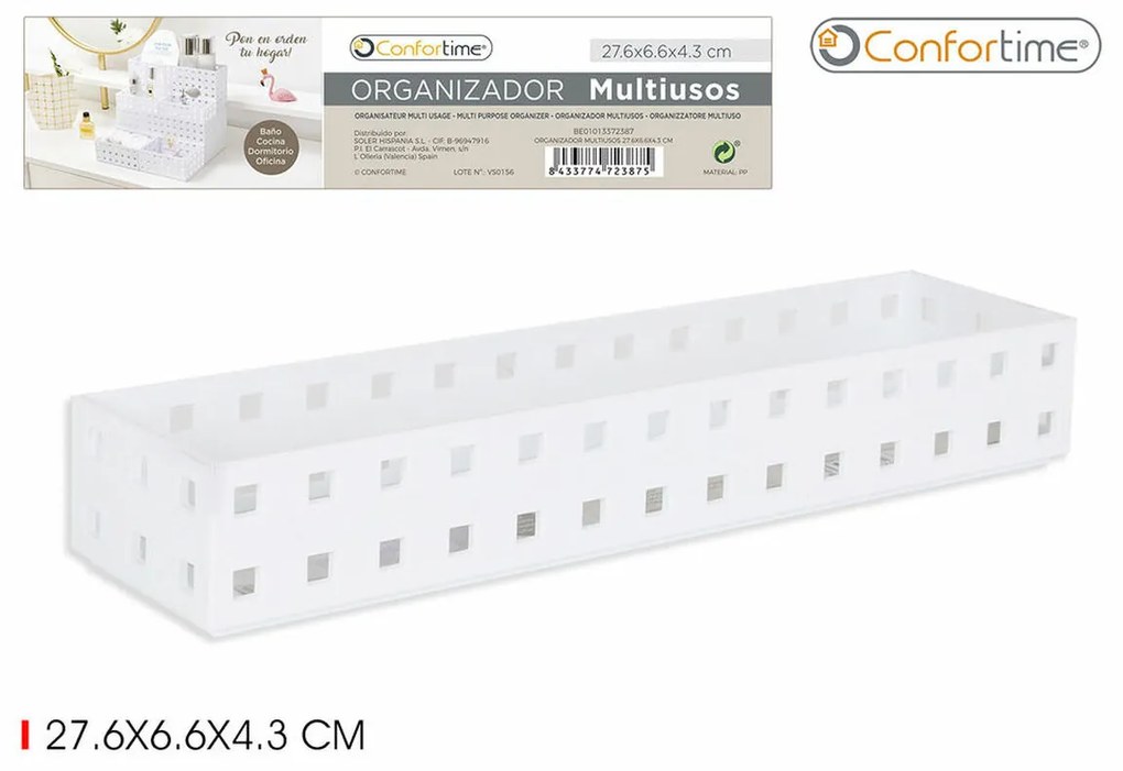 Многофункционален Органайзер Confortime - Размер - 27,6 x 6,6 x 4,3 cm