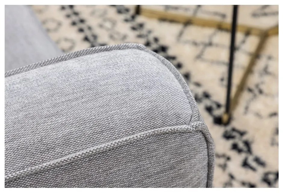 Светлосив диван с отворен модул, ляв ъгъл Fairfield - Bonami Selection