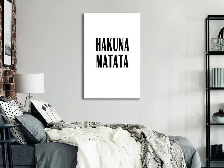 Маса - Hakuna Matata (1 част) вертикална - 40x60