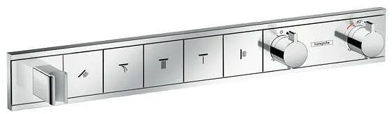 Смесител с термостат, 15358000, Hansgrohe, 5 функции