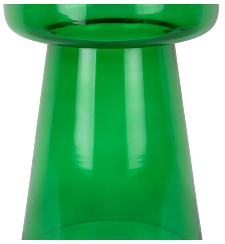 Стъклена кръгла странична масичка ø 30 cm Corcho – Leitmotiv