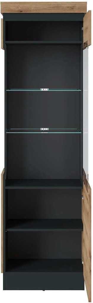 Висока витрина CORTE CORV02L / CORV02R