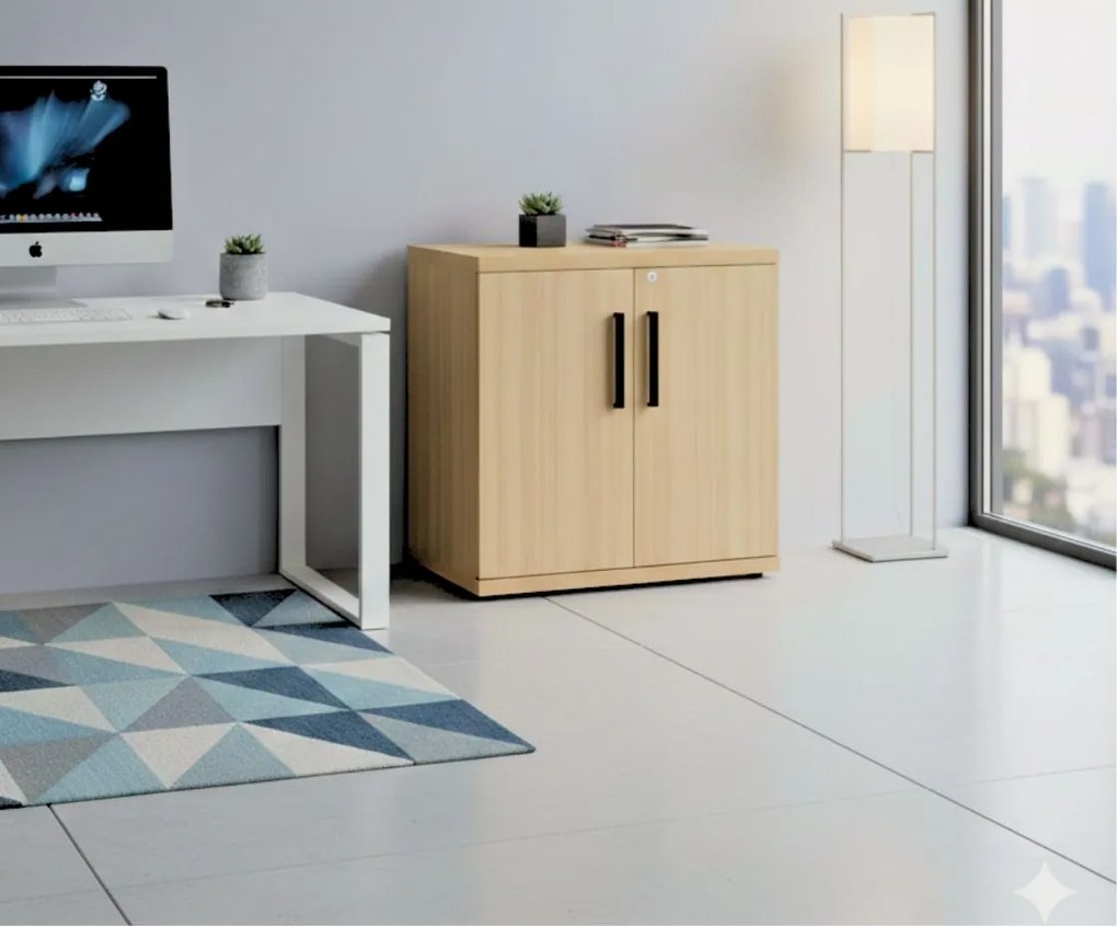 Гардероб за Бюро Marbrand low-Fusiko-Mavro