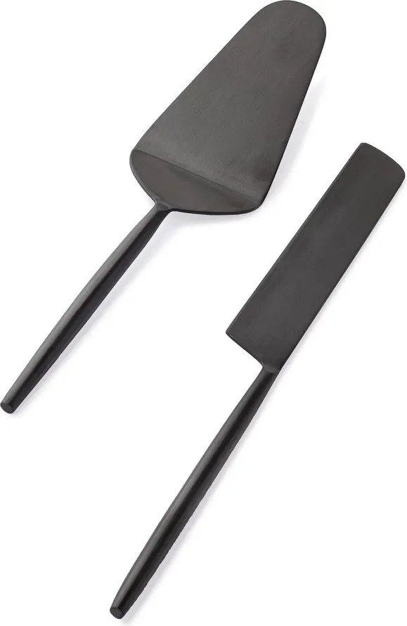 Комплект за сервиране на торта 2 бр. от неръждаема стомана Bronte – Bizzotto