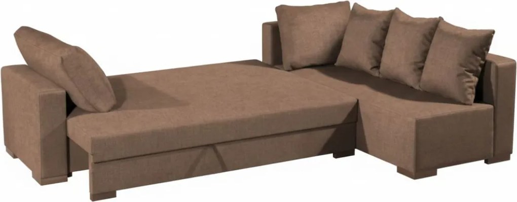 Ъгъл диван Trendy-Left-265φ 165β cm.-MInk