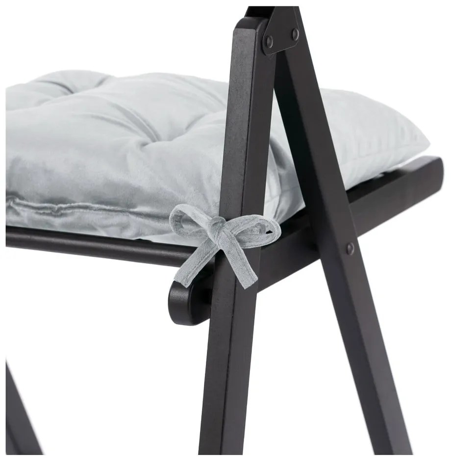 Кадифена възглавница за стол 40x40 cm Aleksa – Restilo