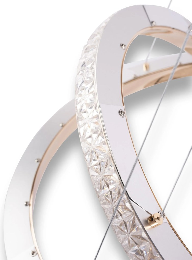 Лампа LED MS012-CP ROSE GOLD