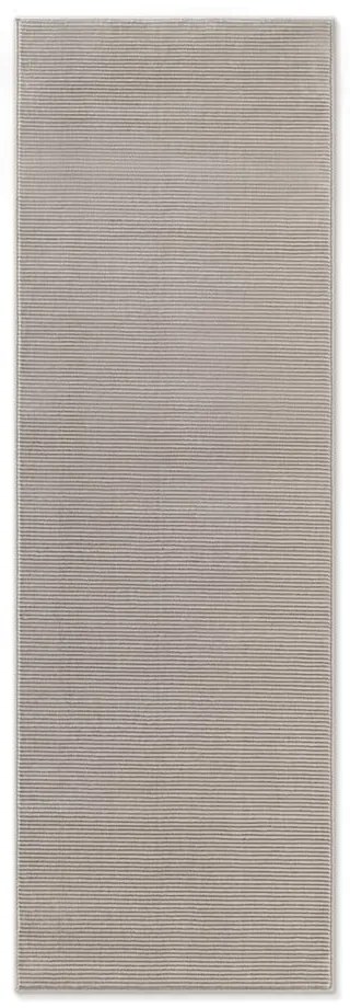 Сива и кремава пътека 80x240 cm Perles Dolomite – Elle Decoration