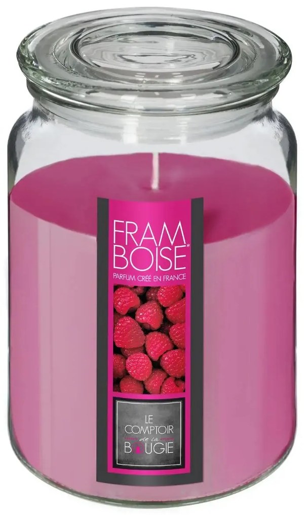 Ароматна свещ atmosphera Nina, Стъкло с капак, 510 g - Coconut