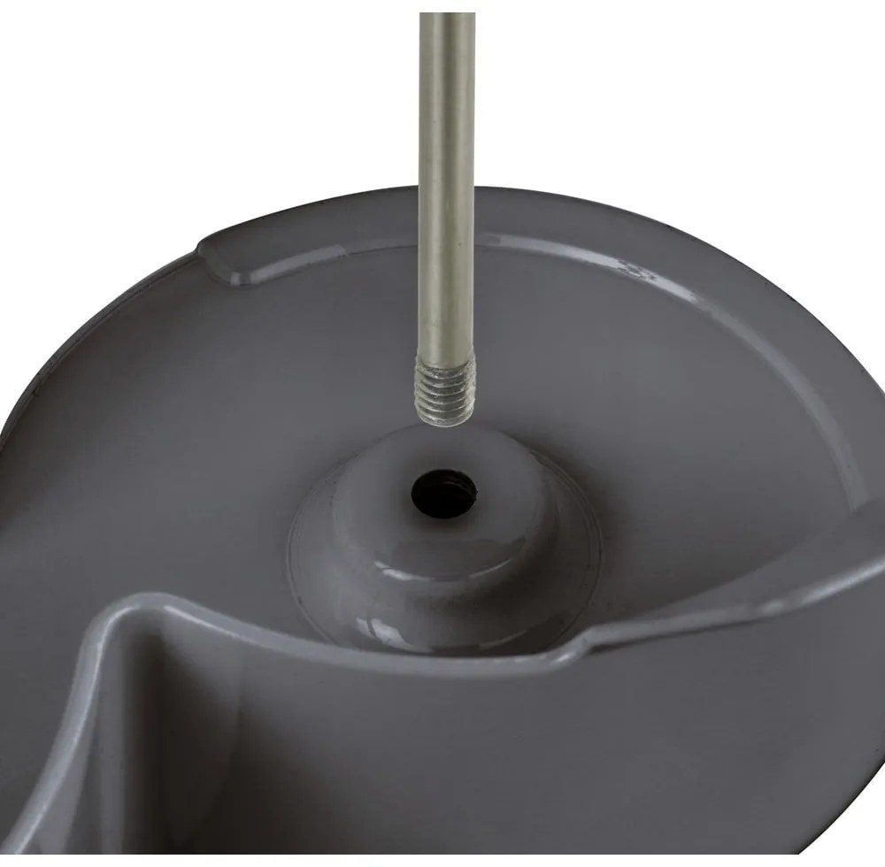 Сива тава за капки за бутилки Filia - Wenko