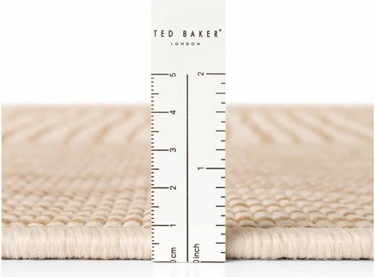 Кремав/в естествен цвят килим за открито и закрито 160x230 cm Haringey Nightingale – Ted Baker
