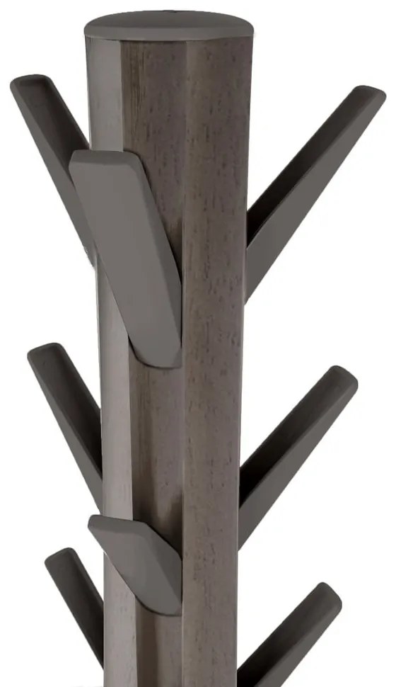 Сива дървена закачалка Flapper - Umbra