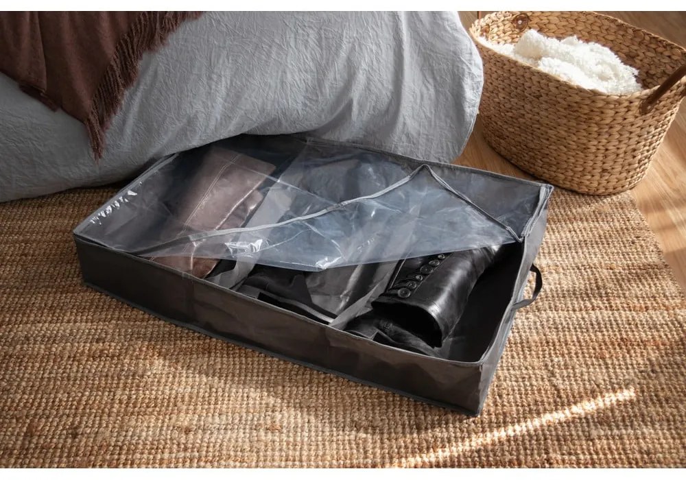 Плоска кутия за съхранение на обувки, 90 x 60 cm - Compactor